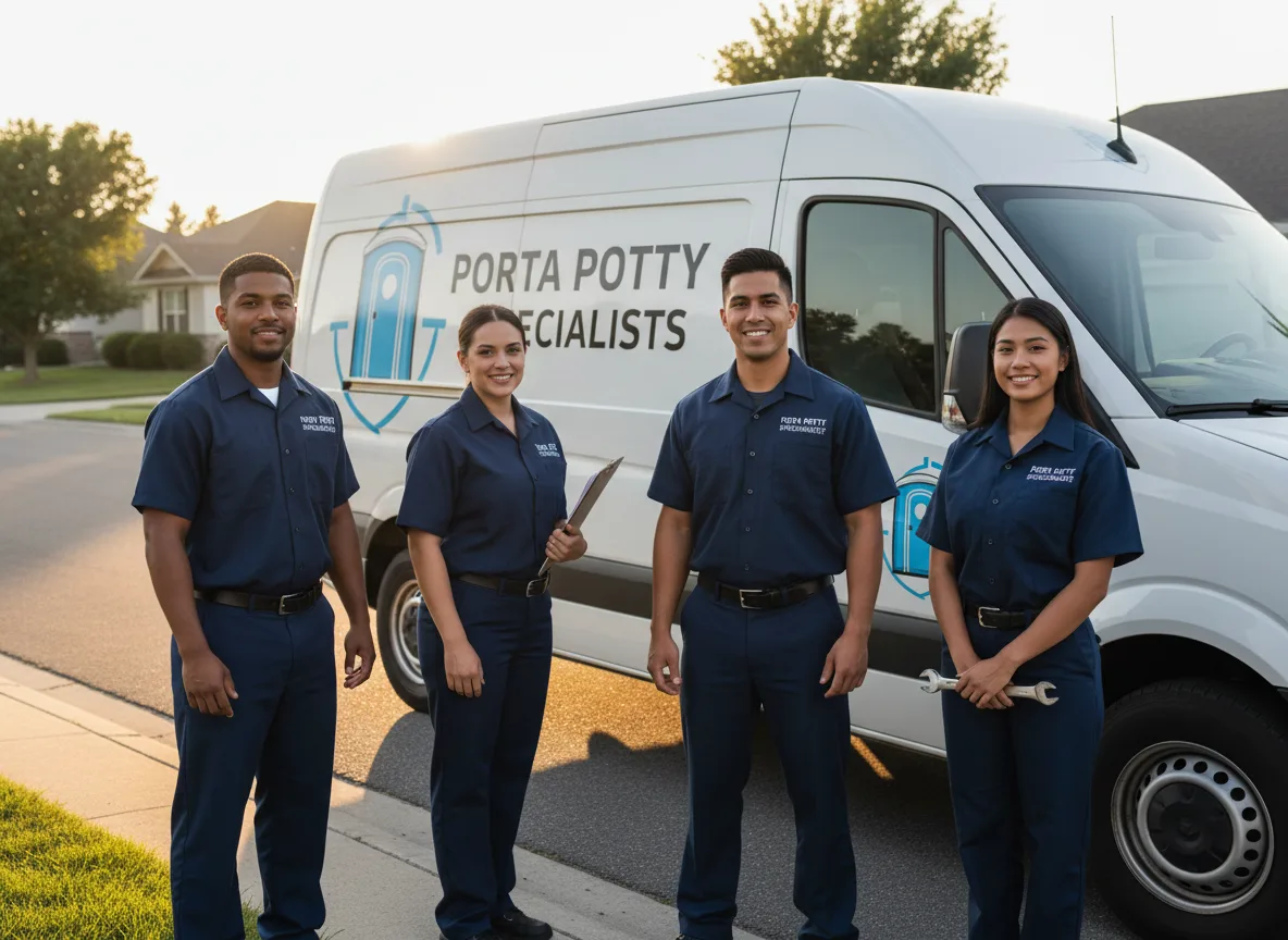 Portable Toilet Rental company in Curlew, IA